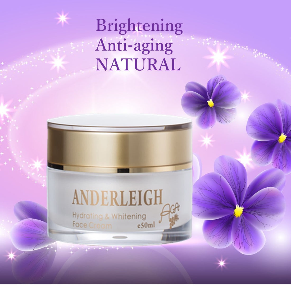 Hydrating & Whitening Face Cream-(Luxury Essential Oil)