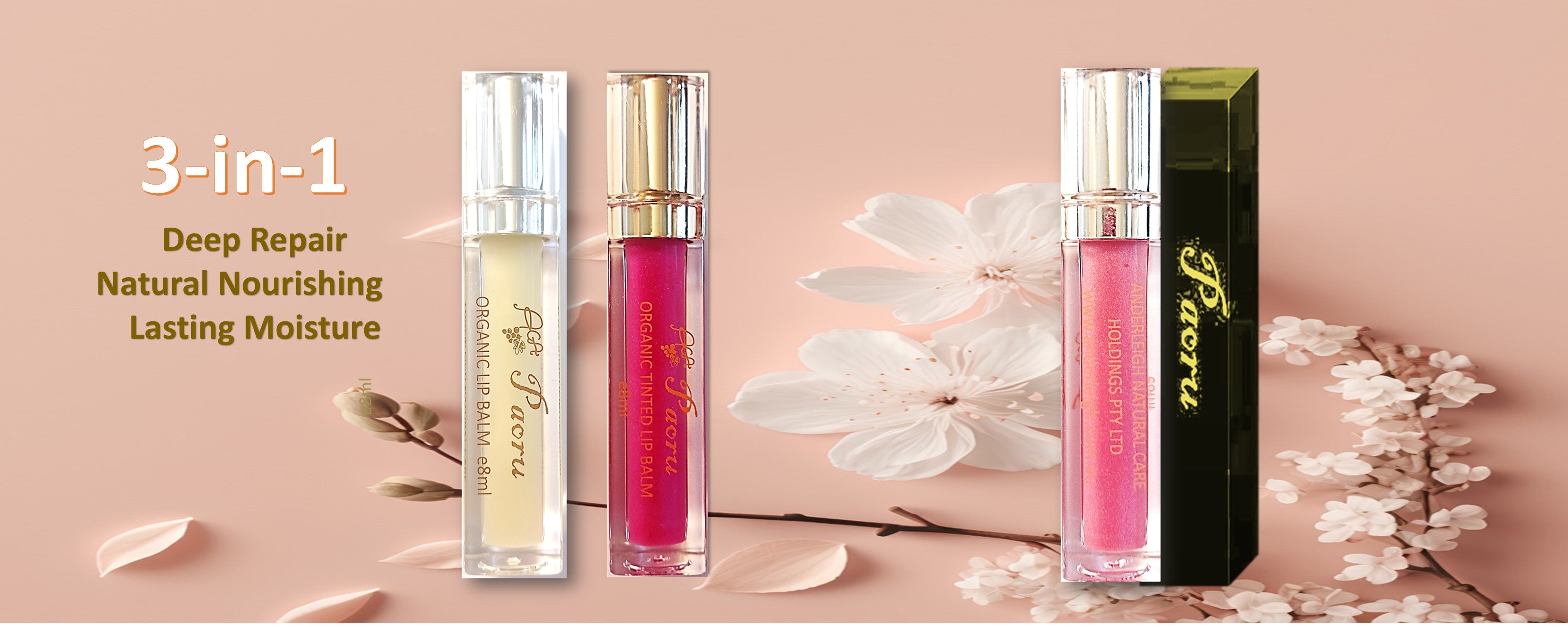 ORGANIC LIP BALM-GLOSS