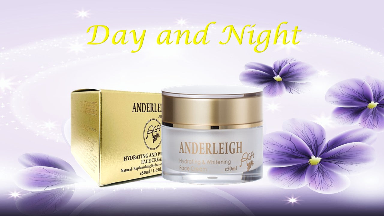 Hydrating & Whitening Face Cream