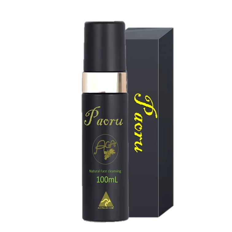 Rose Face Cleansing Mousse -Organic Drive Ingredients