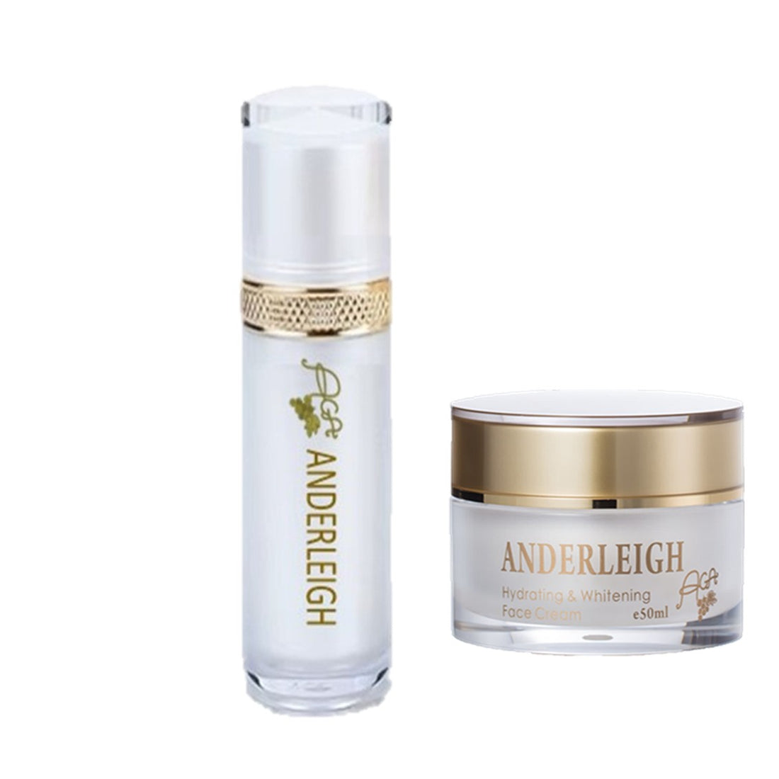 有机玫瑰精华 &amp; 保湿亮白美颜霜