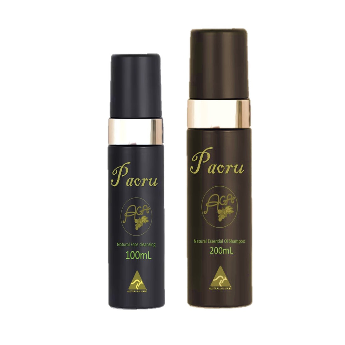 有机玫瑰洁颜慕斯 &amp; 有机香姜洗发慕斯 