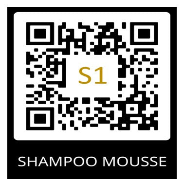 Orange Jasmine Shampoo Mousse